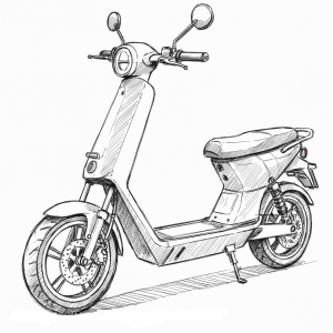 Электроскутеры